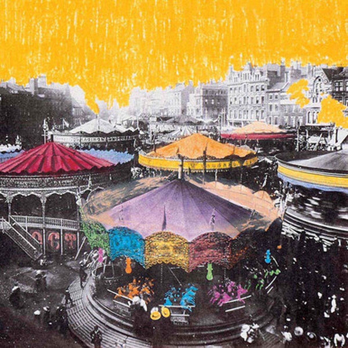 Neutral Milk Hotel - On Avery Island (2LP) - 45RPM Yellow & Red Vinyl