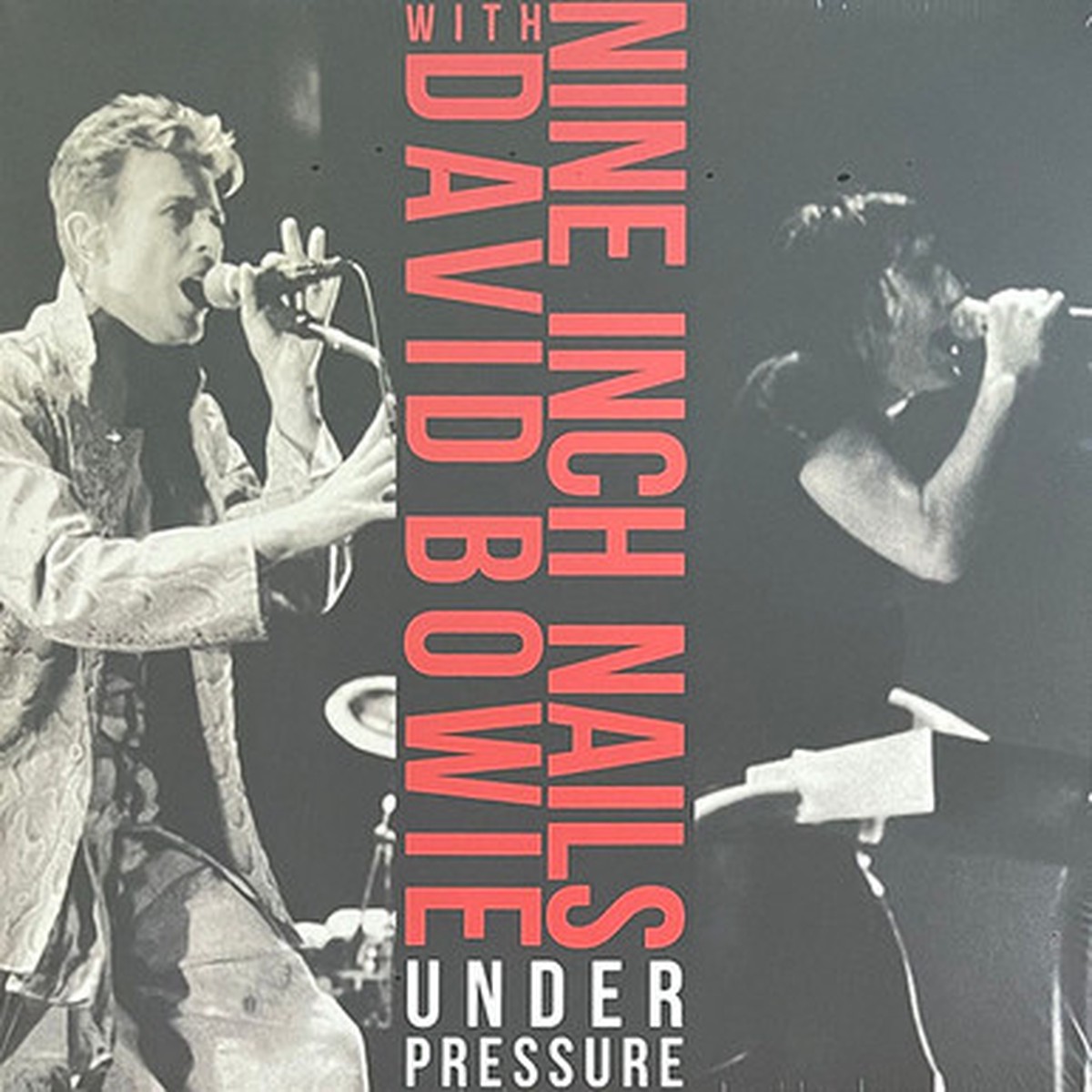 Nine Inch Nails With David Bowie - Under Pressure (2LP)