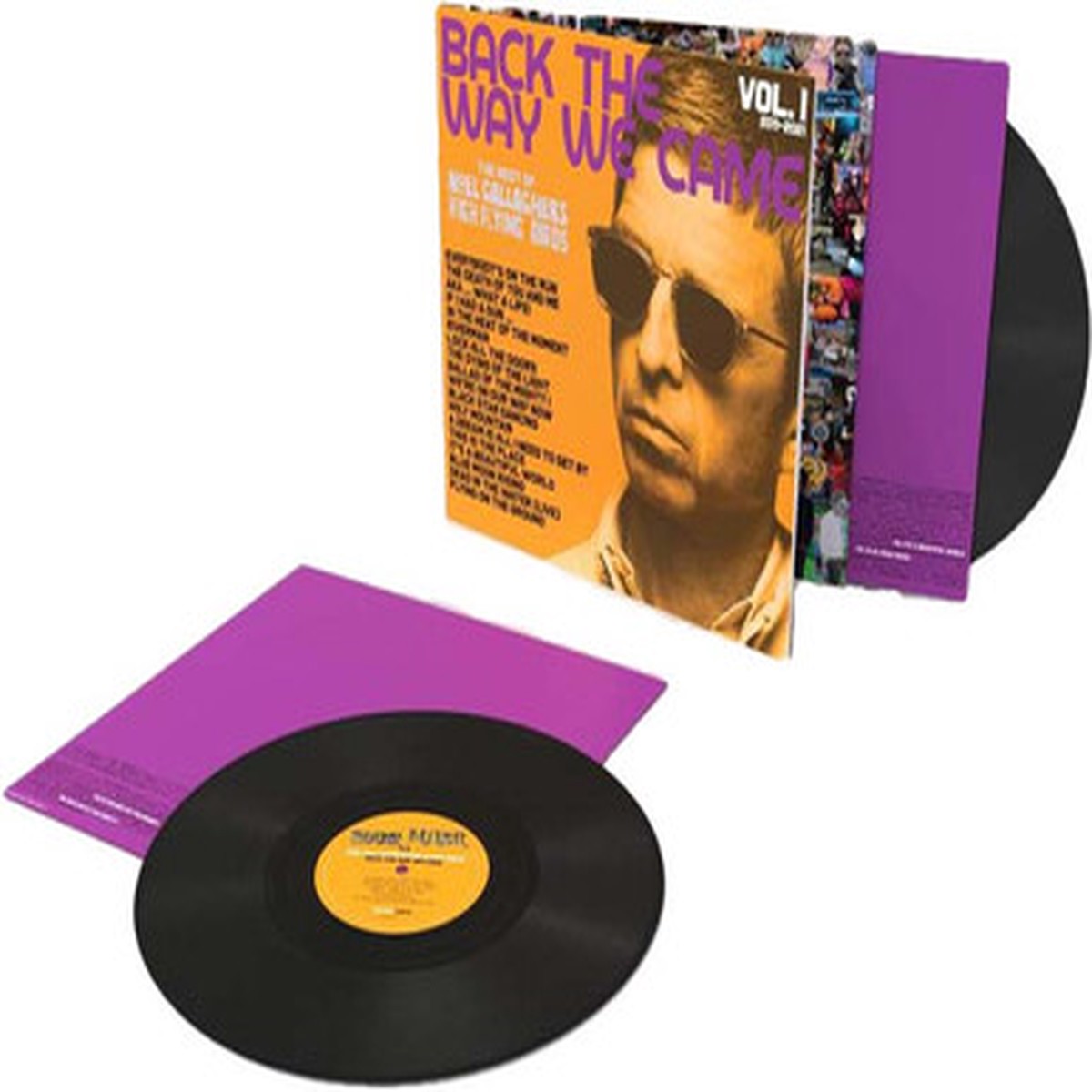 Noel Gallagher's High Flying Birds - Back The Way We Came: Vol. 1 (2011 - 2021) (2LP)
