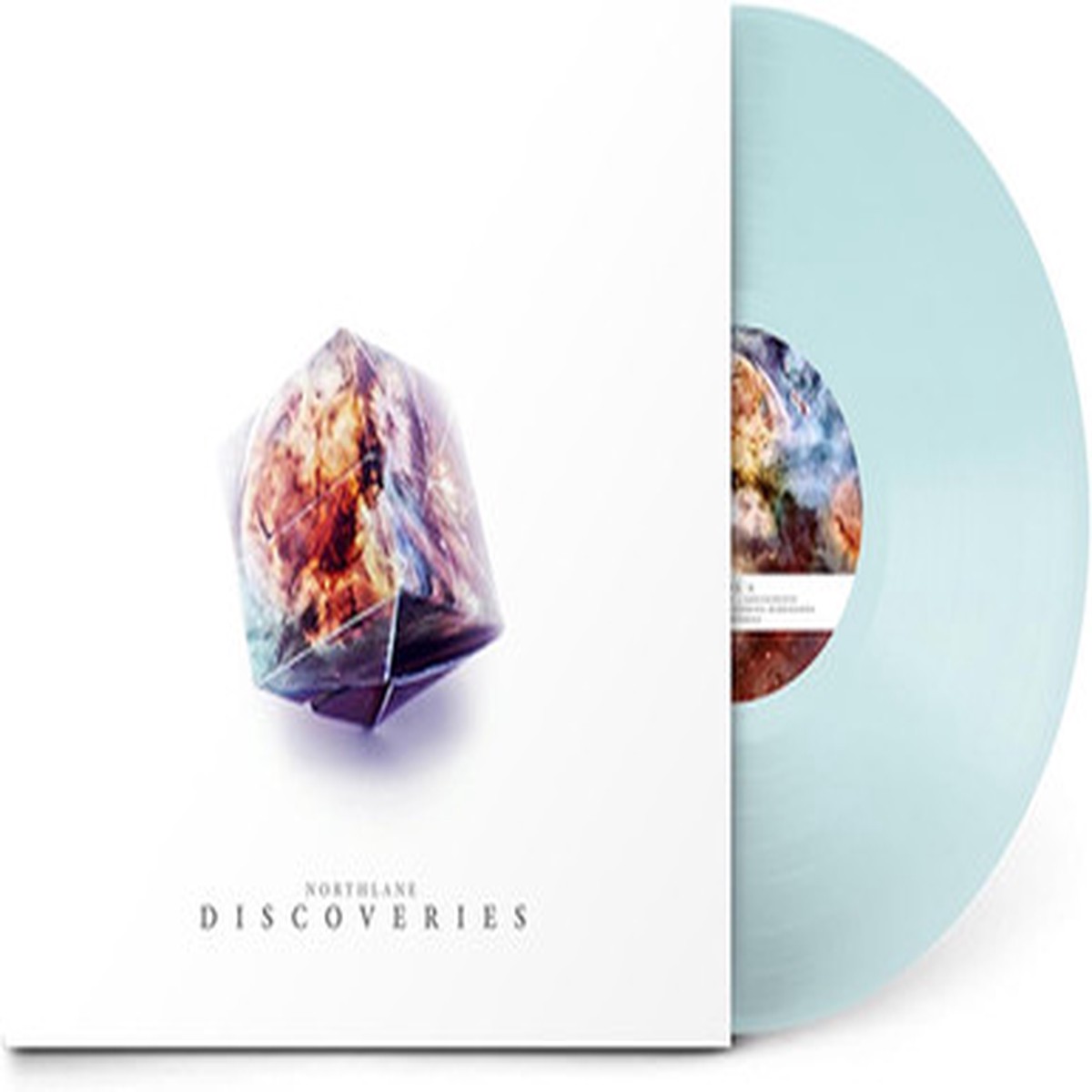 Northlane - Discoveries (LP) - Blue Sky Coloured Vinyl