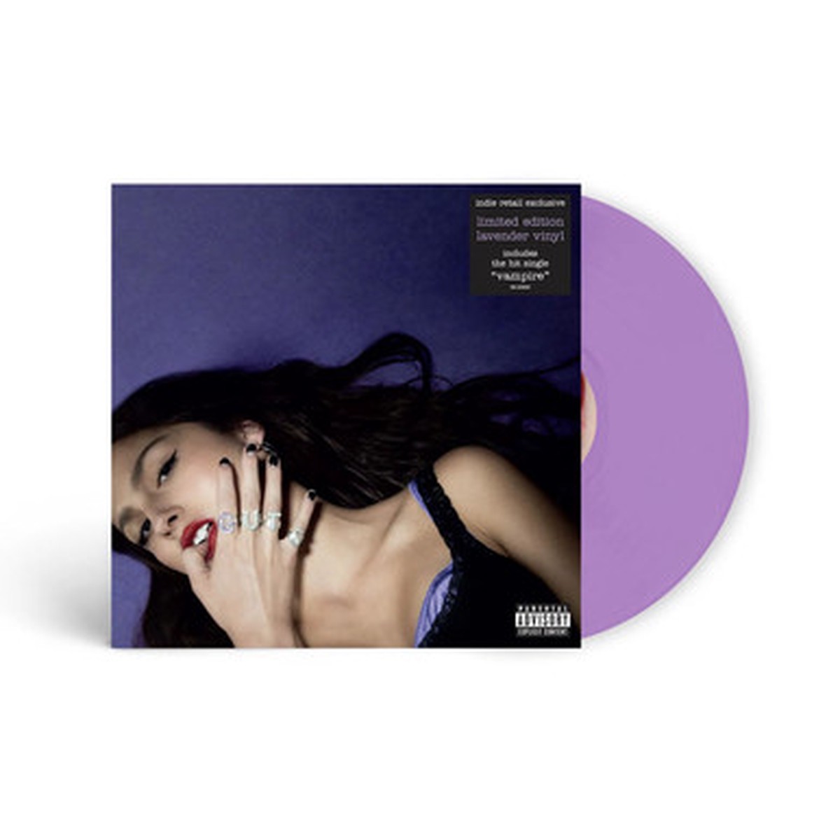 Olivia Rodrigo - GUTS (LP) - Lavender Vinyl