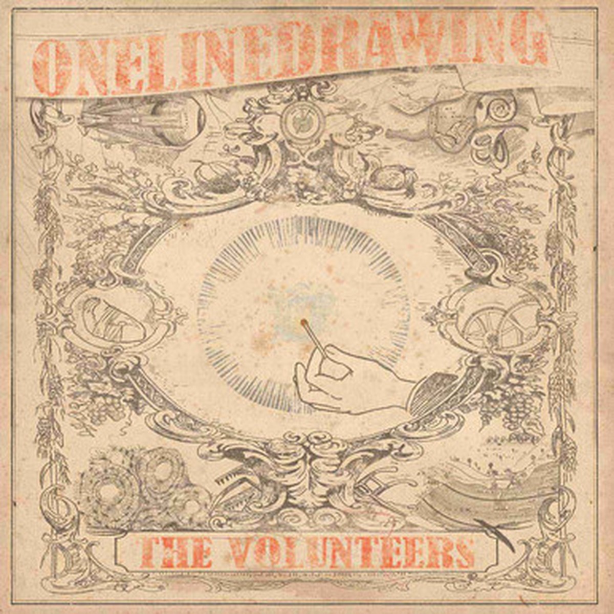 Onelinedrawing - The Volunteers (LP)