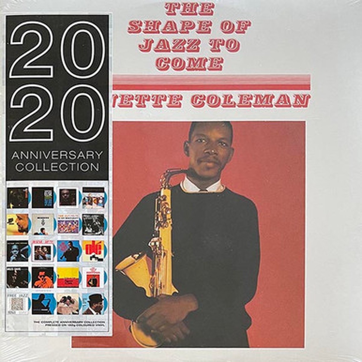 Ornette Coleman - The Shape Of Jazz To Come (LP) - Blue Vinyl