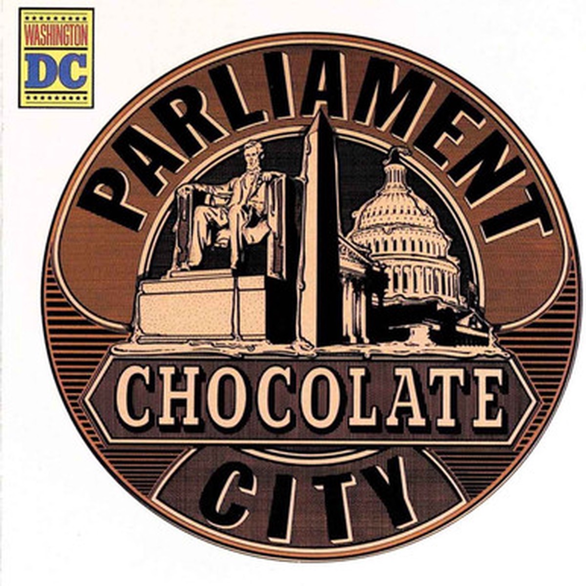 Parliament - Chocolate City (LP)