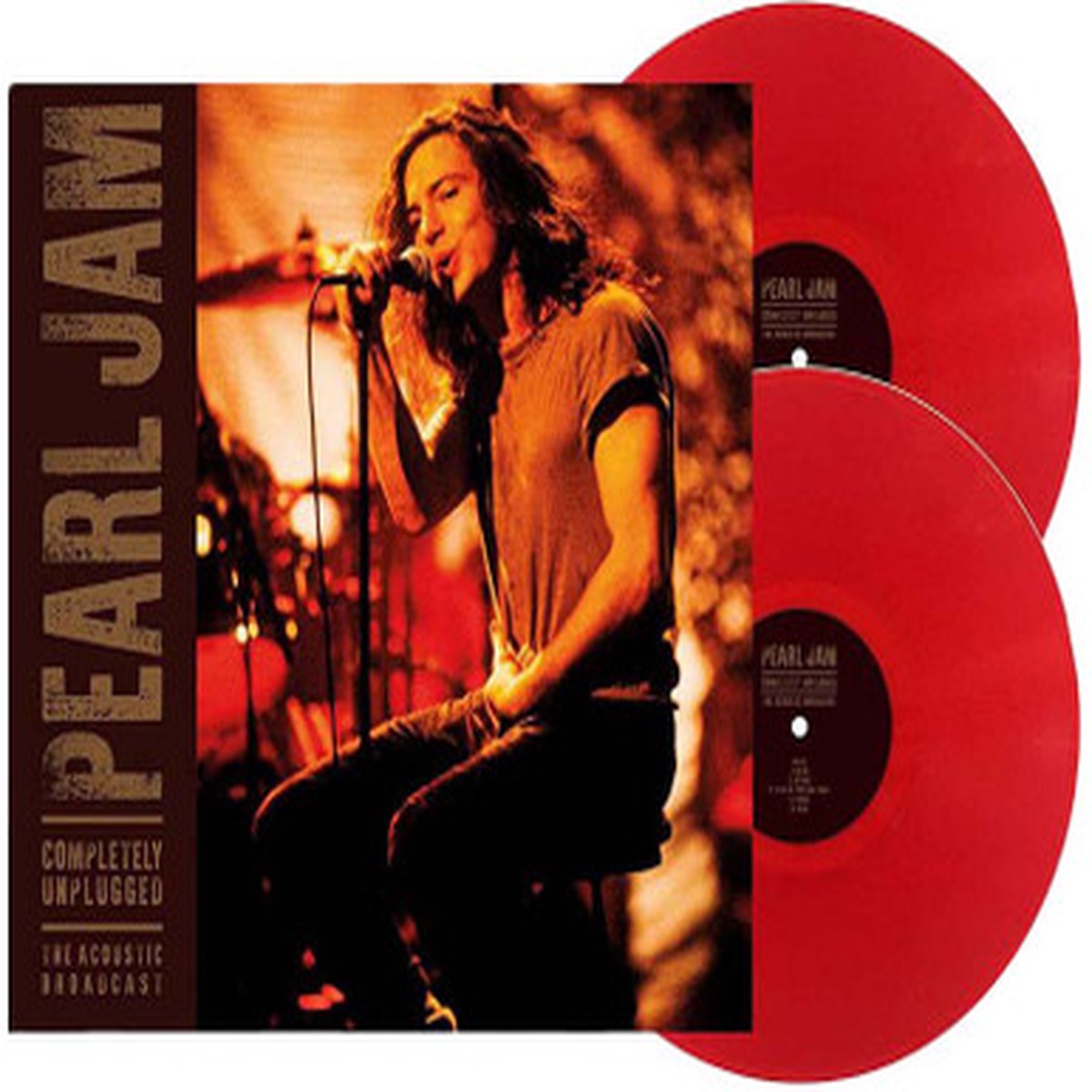 Pearl Jam - Completely Unplugged - The Acoustic Broadcast (2LP) - Limited Edition Red Vinyl