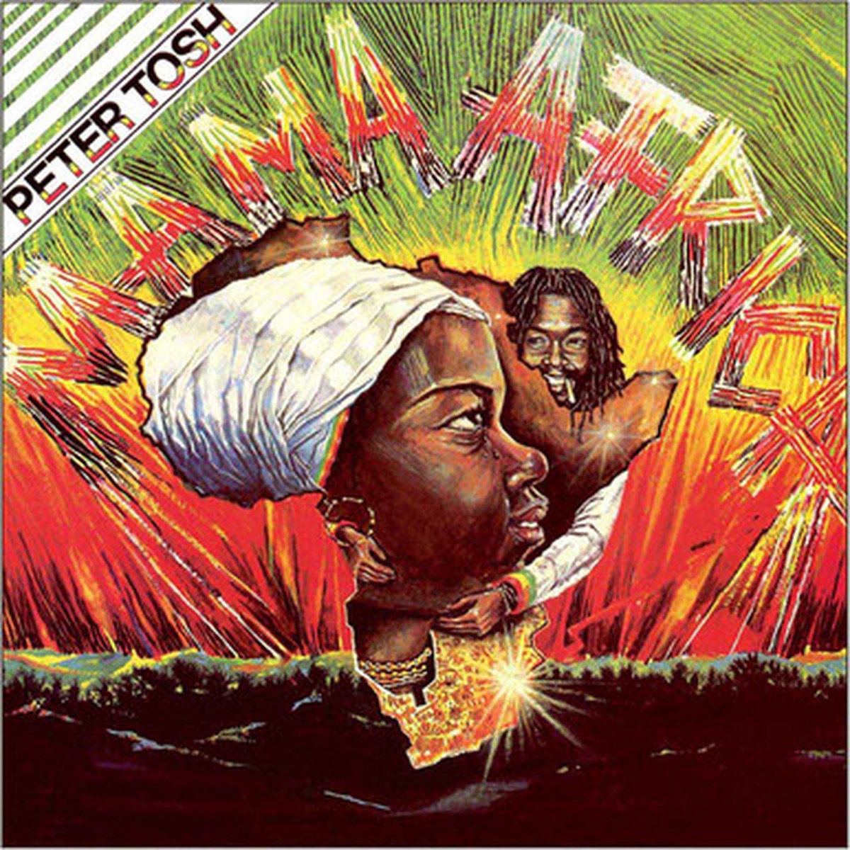 Peter Tosh - Mama Africa (LP)