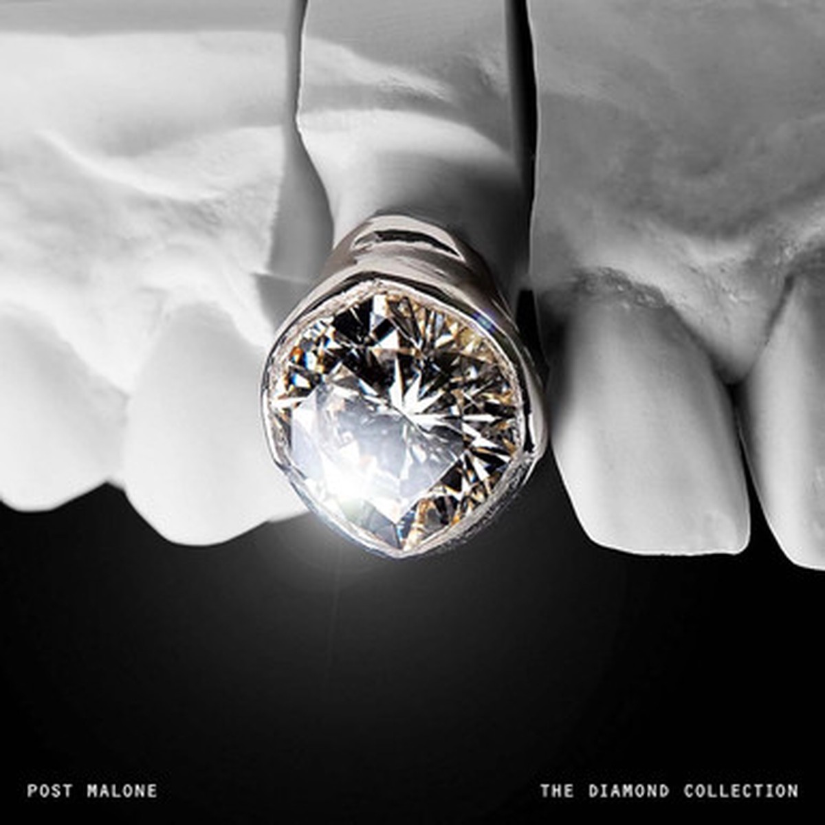 Post Malone - The Diamond Collection (2LP) - Clear Vinyl