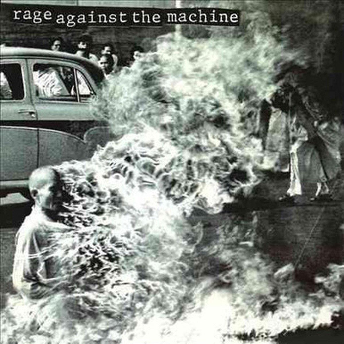 Rage Against The Machine - Rage Against The Machine (LP) - 20th Anniversary - 180g Vinyl