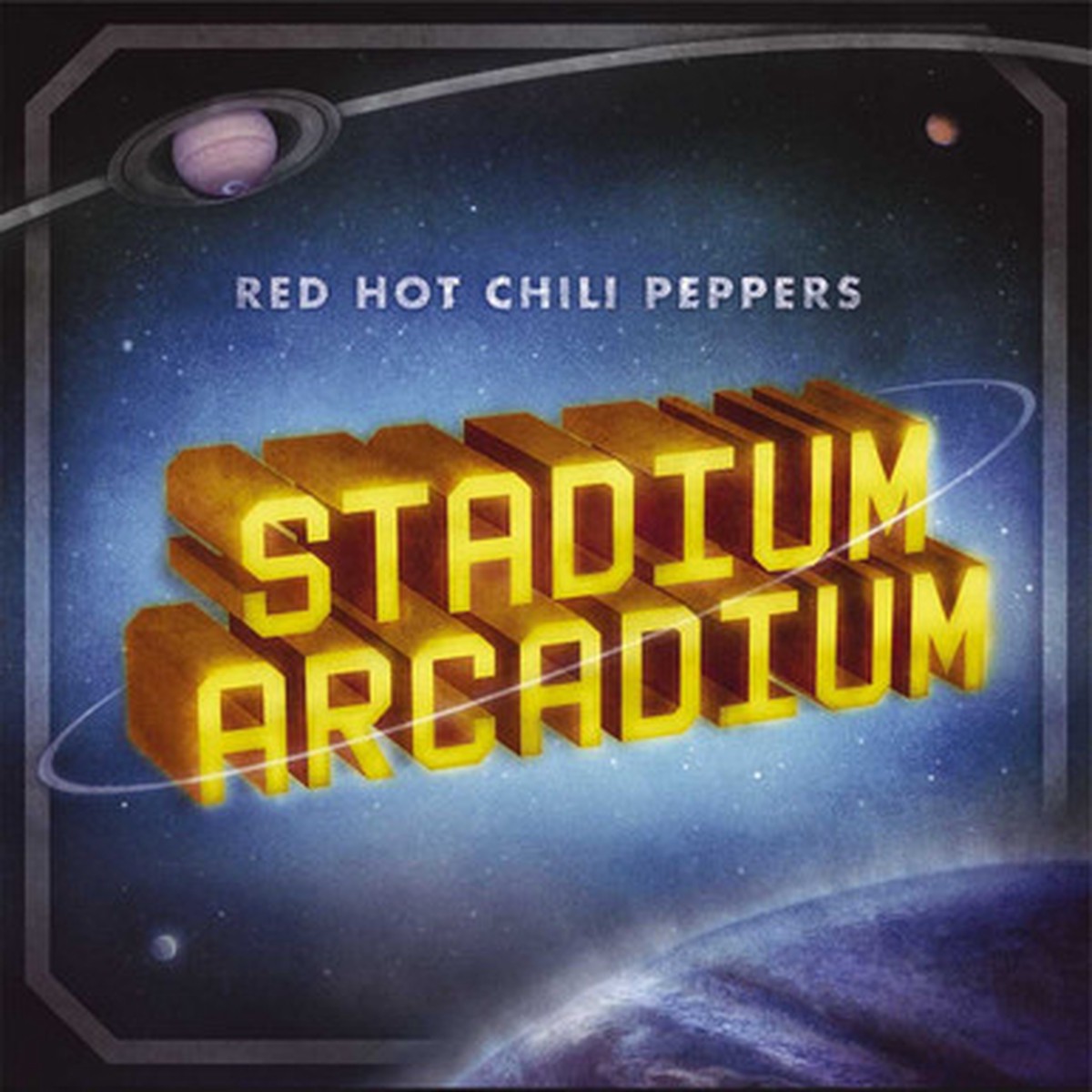 Red Hot Chili Peppers - Stadium Arcadium (4LP)