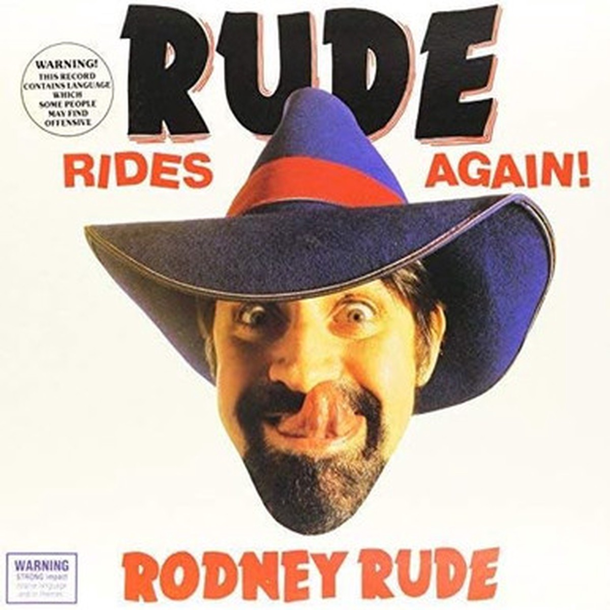 Rodney Rude - Rude Rides Again! (LP)