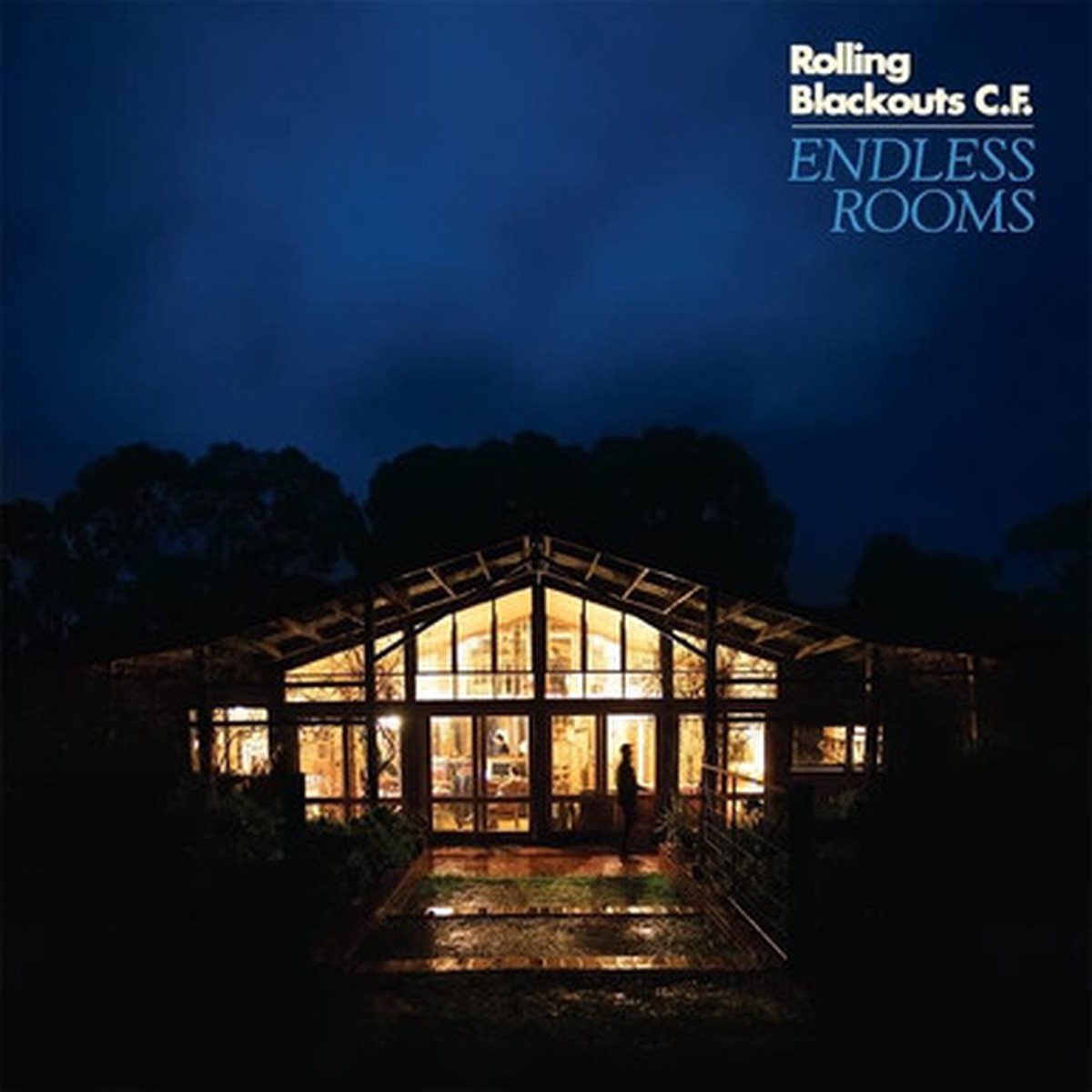 Rolling Blackouts C.F. - Endless Rooms (LP) - Yellow Vinyl