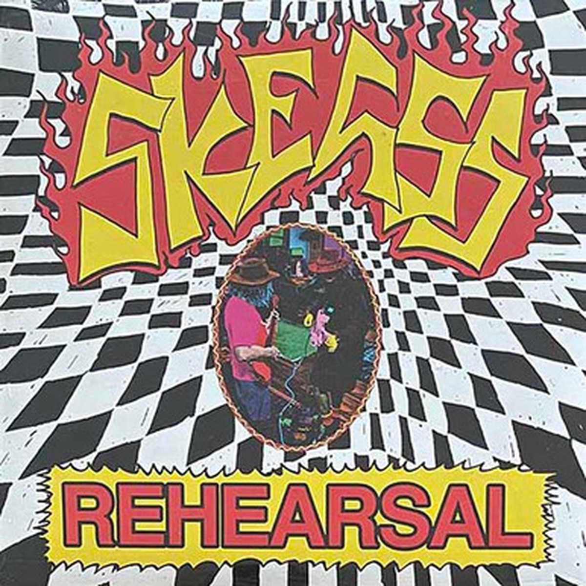 Skegss - Rehearsal (LP) - Fluroscent Green Vinyl