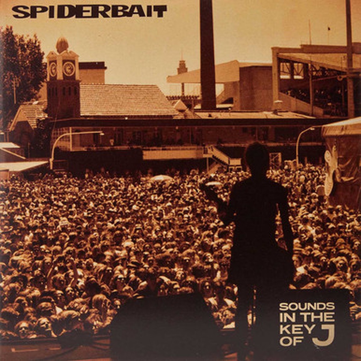 Spiderbait - Sounds In The Key Of J (2LP) - Limited Edition