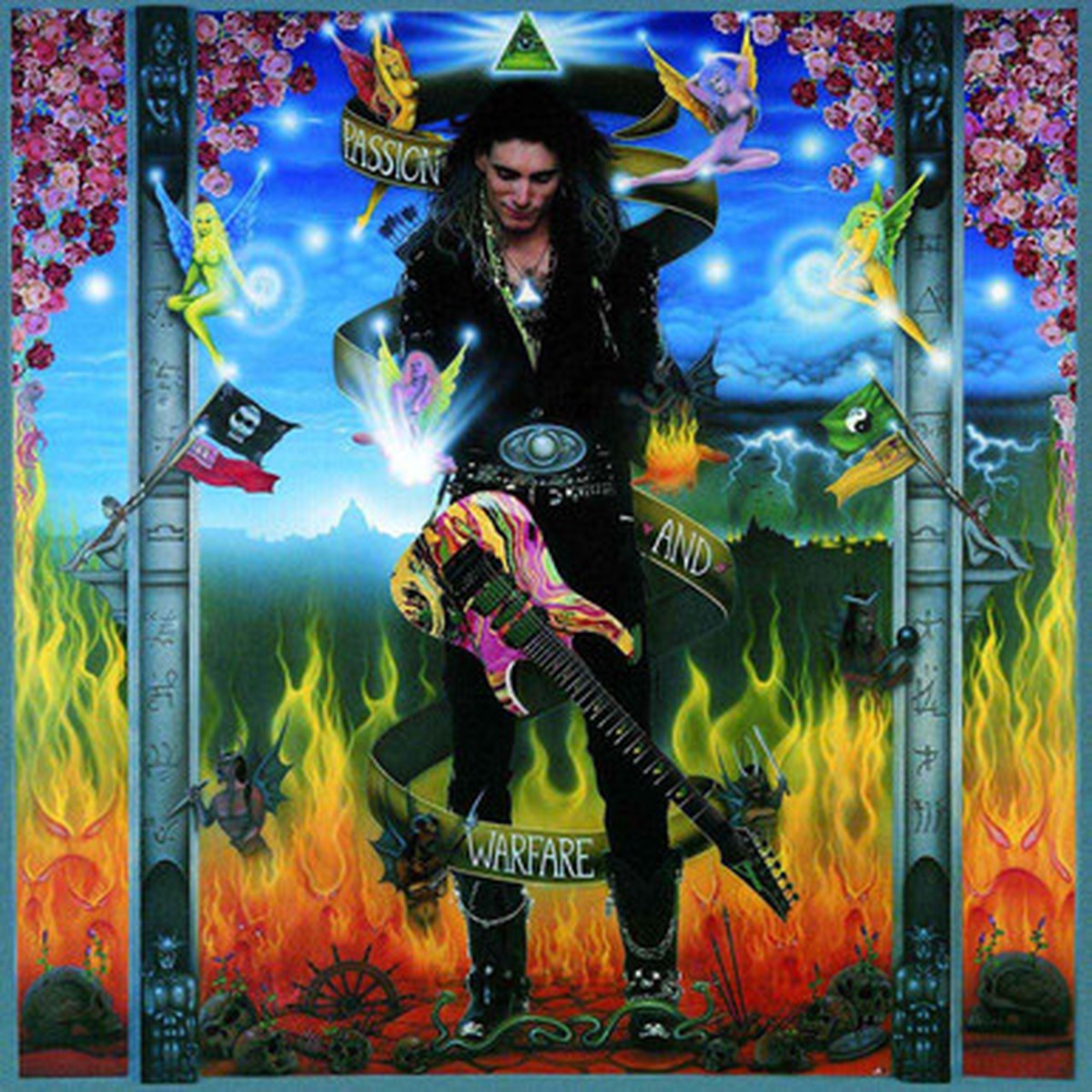 Steve Vai - Passion And Warfare (LP) - 180g Audiophile Vinyl
