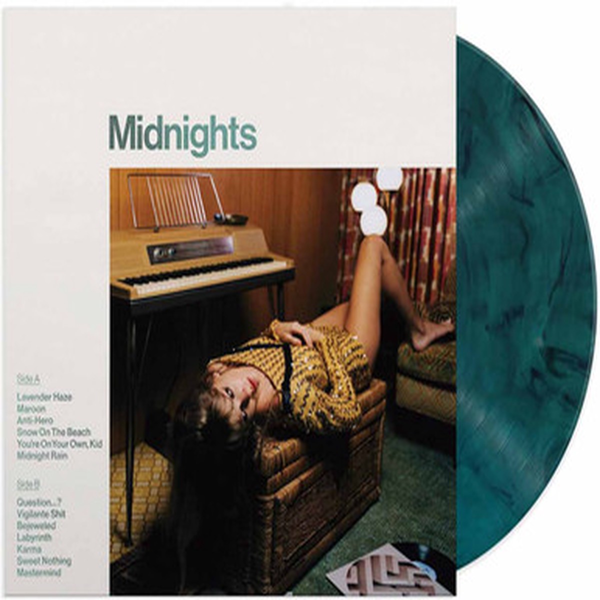 Taylor Swift - Midnights (LP) - Ltd Edition Jade Green Vinyl
