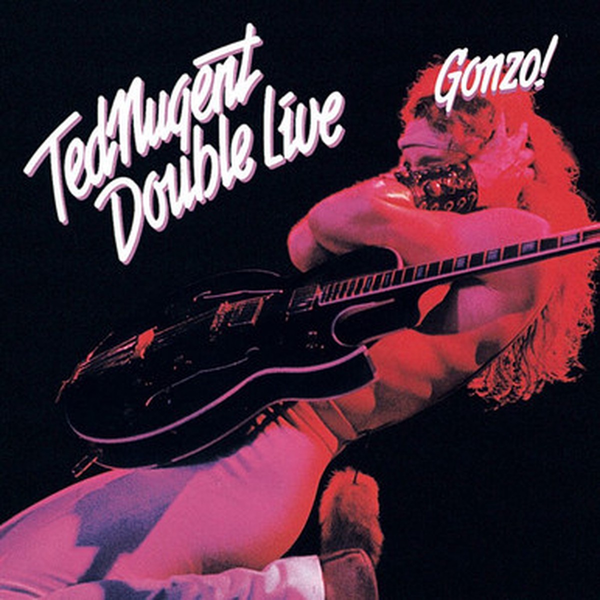 Ted Nugent - Double Live Gonzo! (2LP) - Numbered Ltd Edition White Vinyl