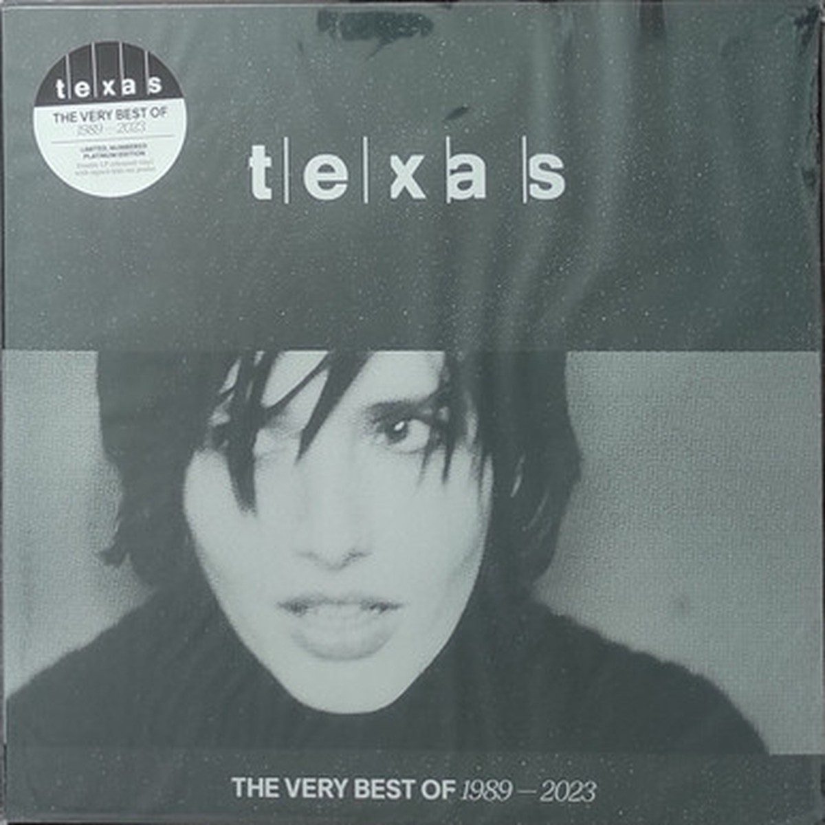 Texas - The Very Best Of 1989 - 2023 (2LP) - Platinum Edition Numbered Gold Vinyl