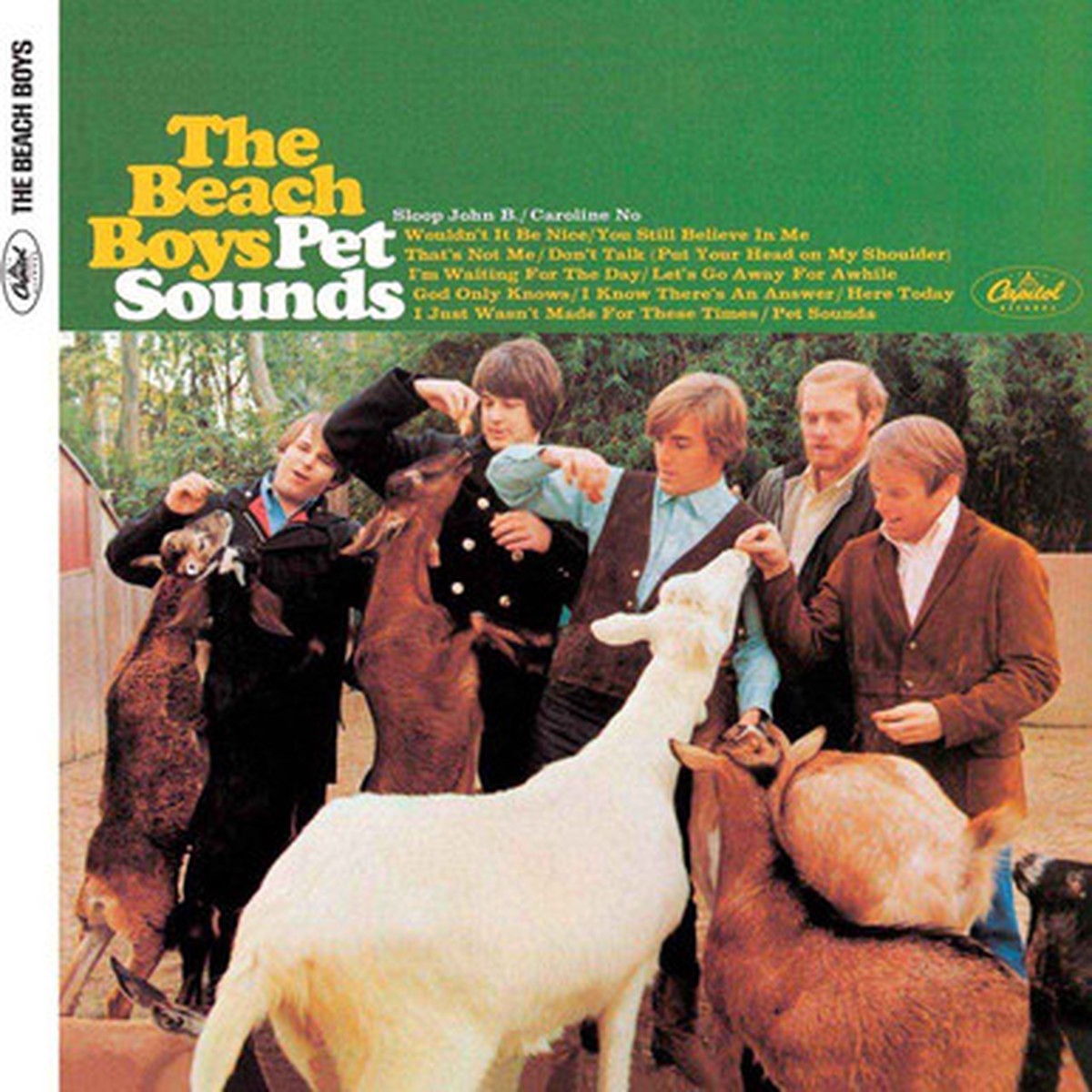 The Beach Boys - Pet Sounds (LP) - 50th Anniversary Edition - Mono