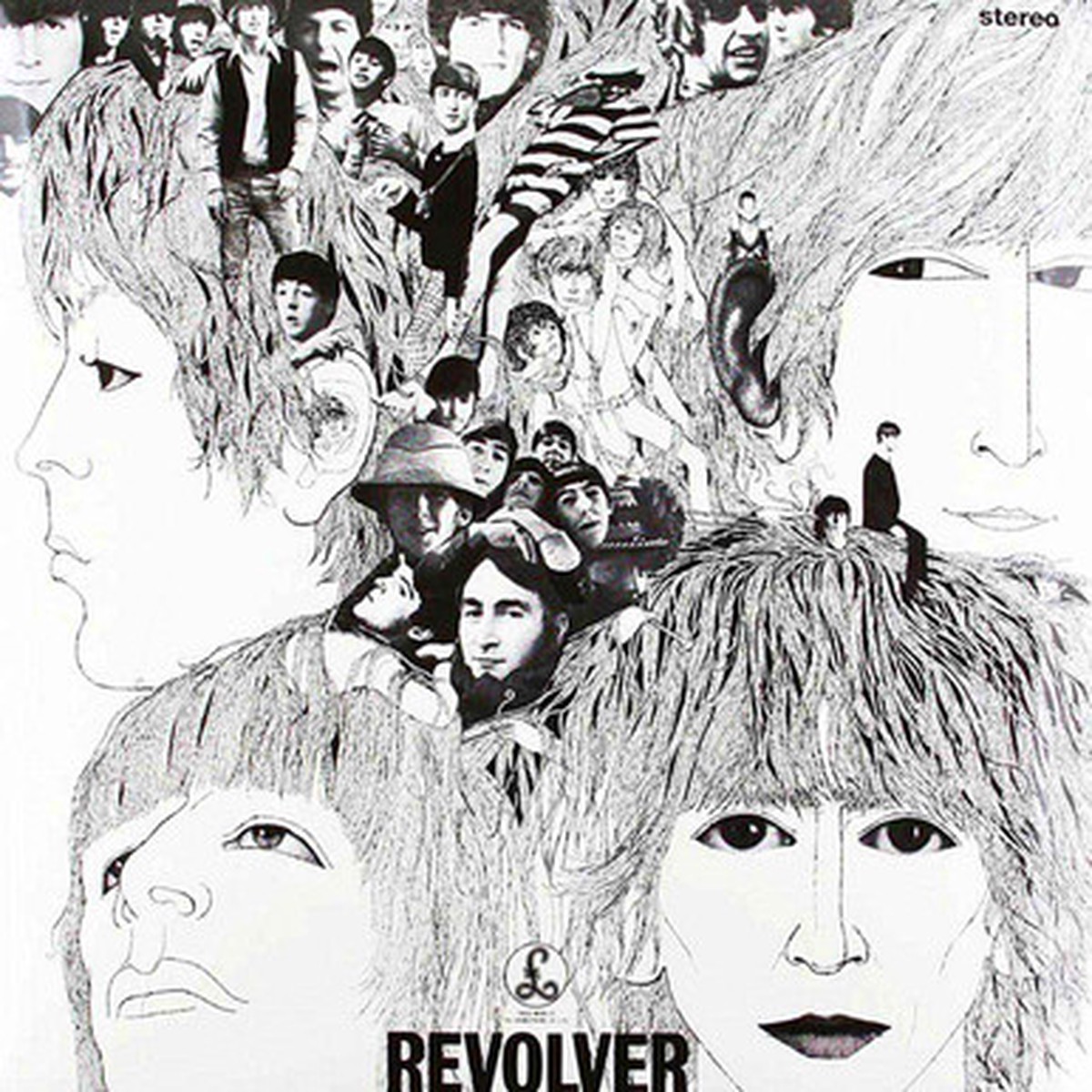 The Beatles - Revolver (LP) - 180g Vinyl