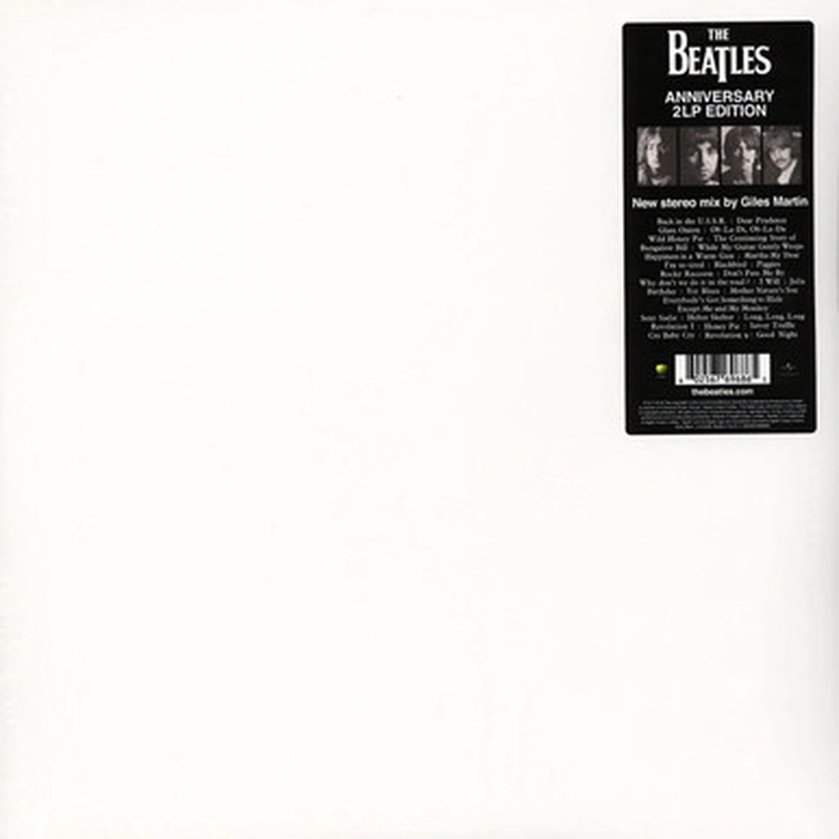 The Beatles - The White Album (2LP) - 180g Vinyl - Half Speed Mastered