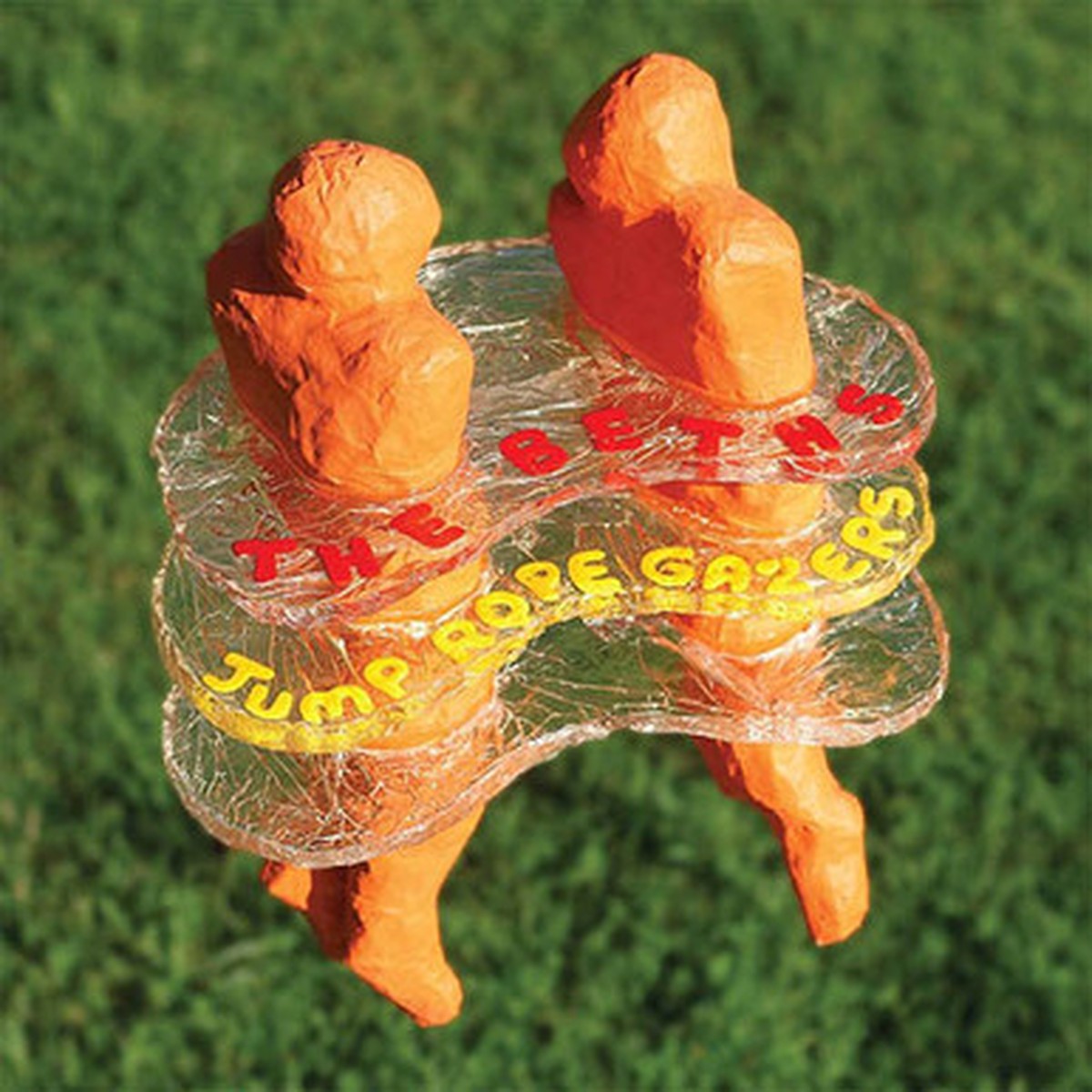 The Beths - Jump Rope Gazers (LP) - Tangerine Vinyl