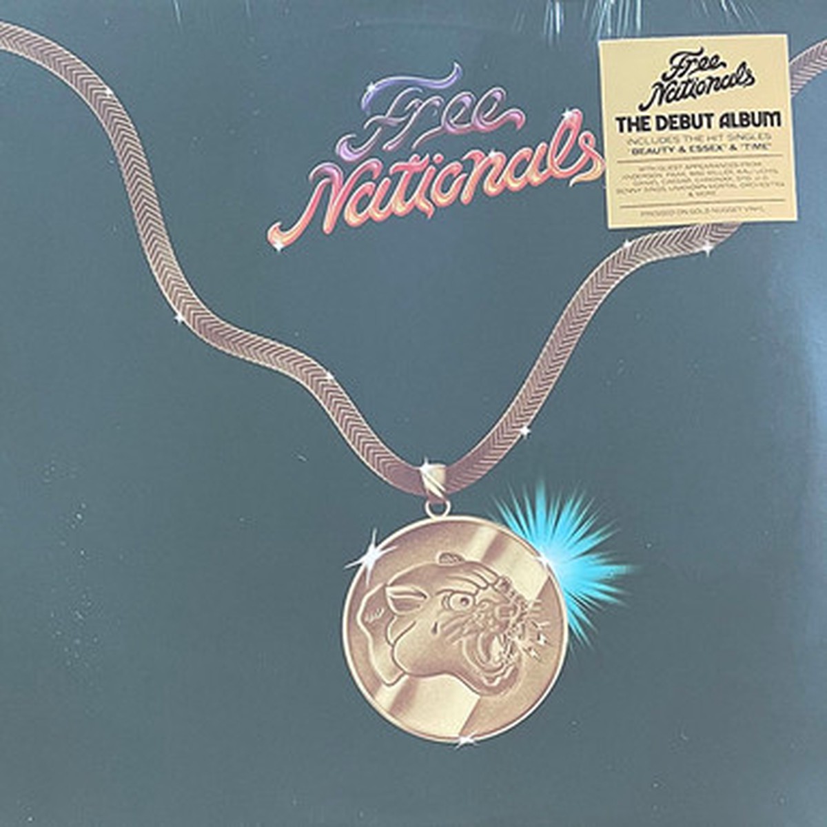The Free Nationals - Free Nationals (2LP) - Gold Nugget Vinyl