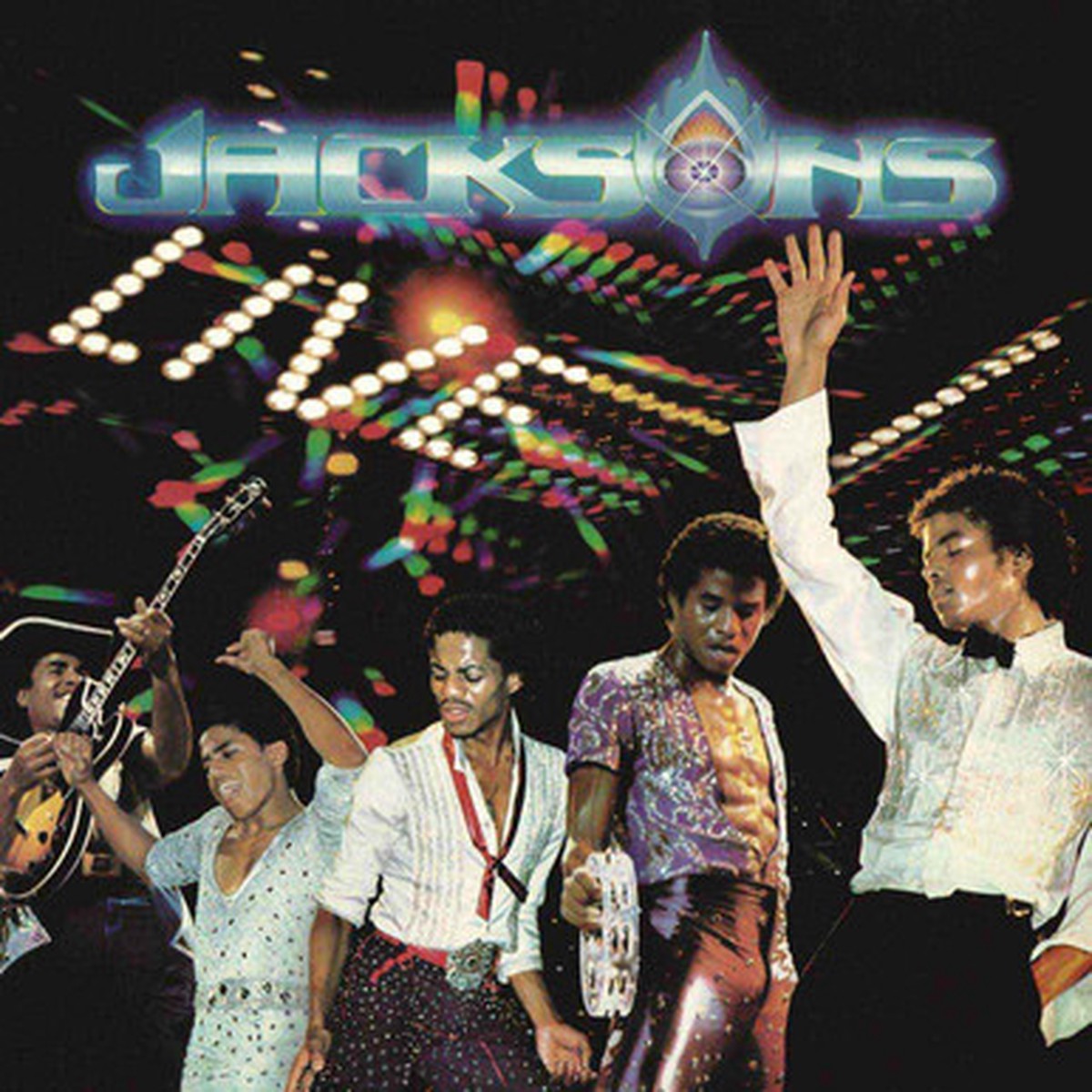 The Jacksons - Live (2LP)