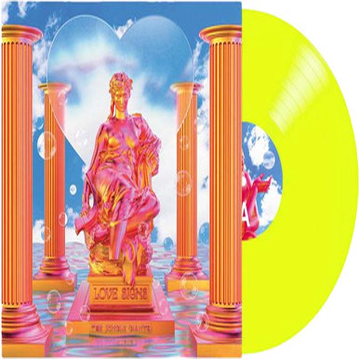 The Jungle Giants - Love Signs (LP) - Neon Yellow Vinyl
