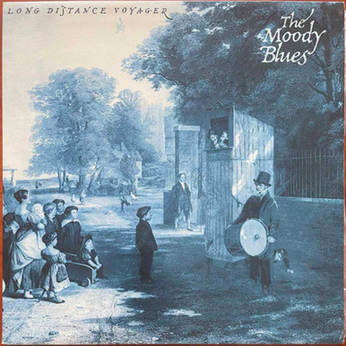 The Moody Blues - Long Distance Voyager (LP) - EXC/EXC