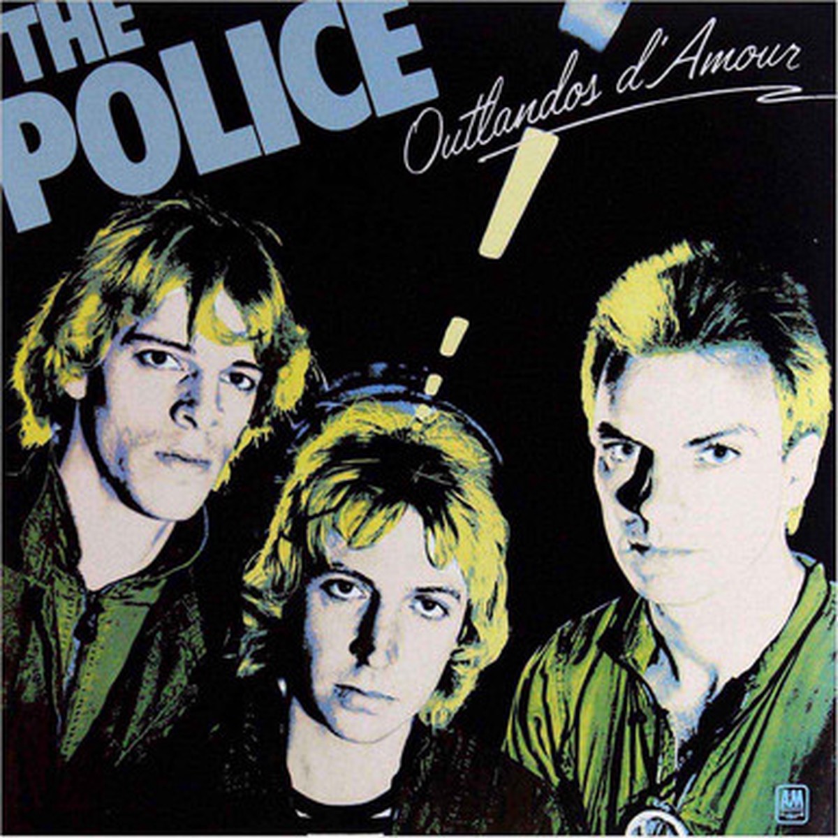 The Police - Outlandos D'Amour (LP)