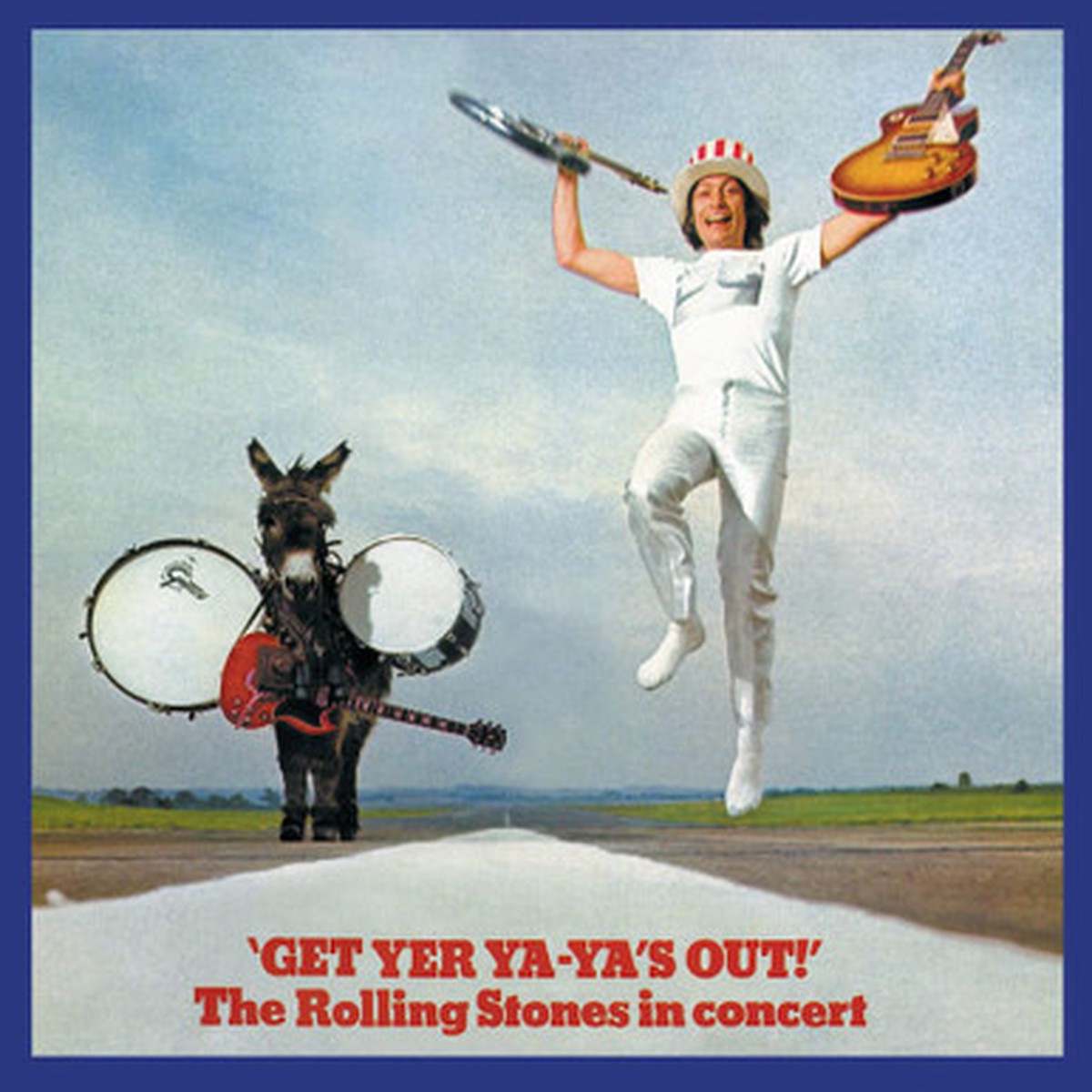 The Rolling Stones - Get Yer Ya - Ya's Out! - The Rolling Stones In Concert (LP)