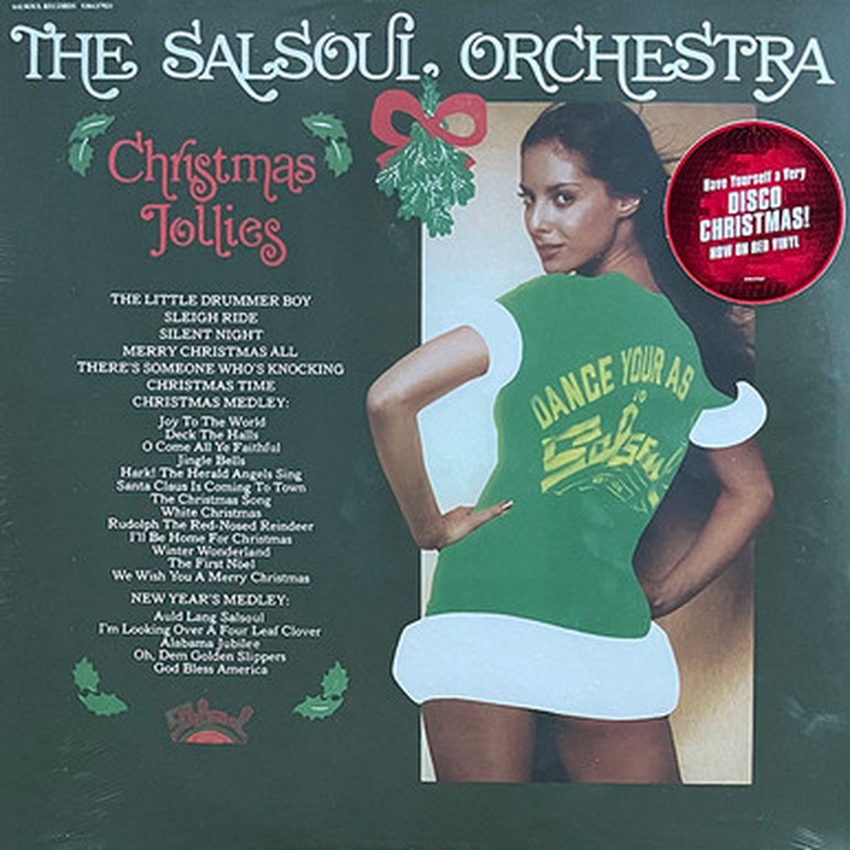 The Salsoul Orchestra - Christmas Jollies (LP) - Red Vinyl