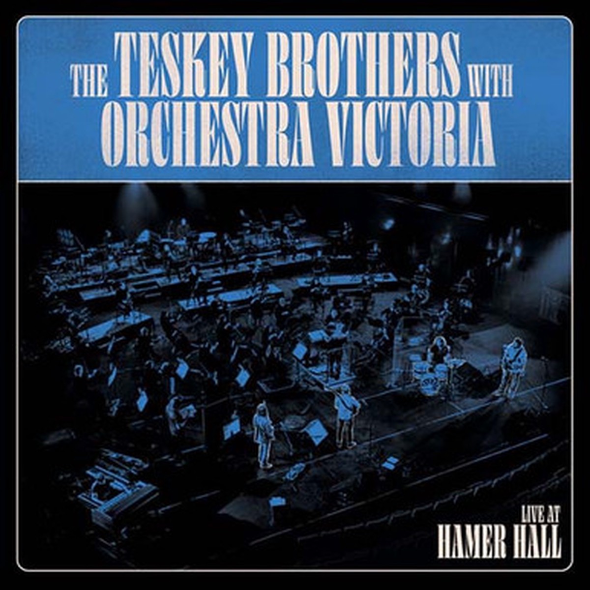 The Teskey Brothers With Orchestra Victoria - Live At Hamer Hall (2LP) - Red Vinyl