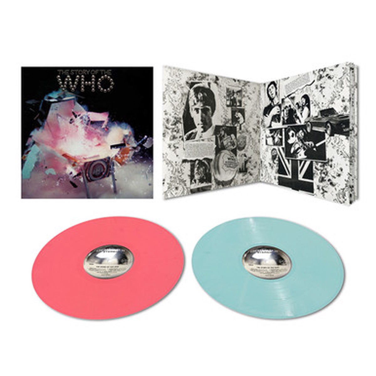 The Who - The Story Of The Who (Pink/Green 2LP) - RSD 24