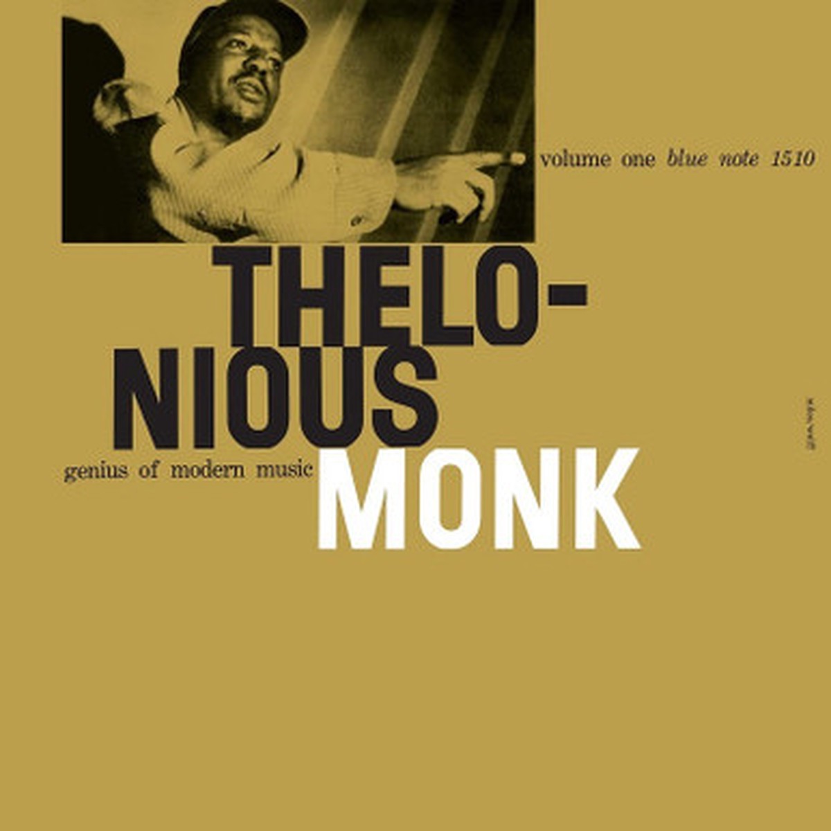 Thelonious Monk - Genius Of Modern Music (Volume One) (LP)