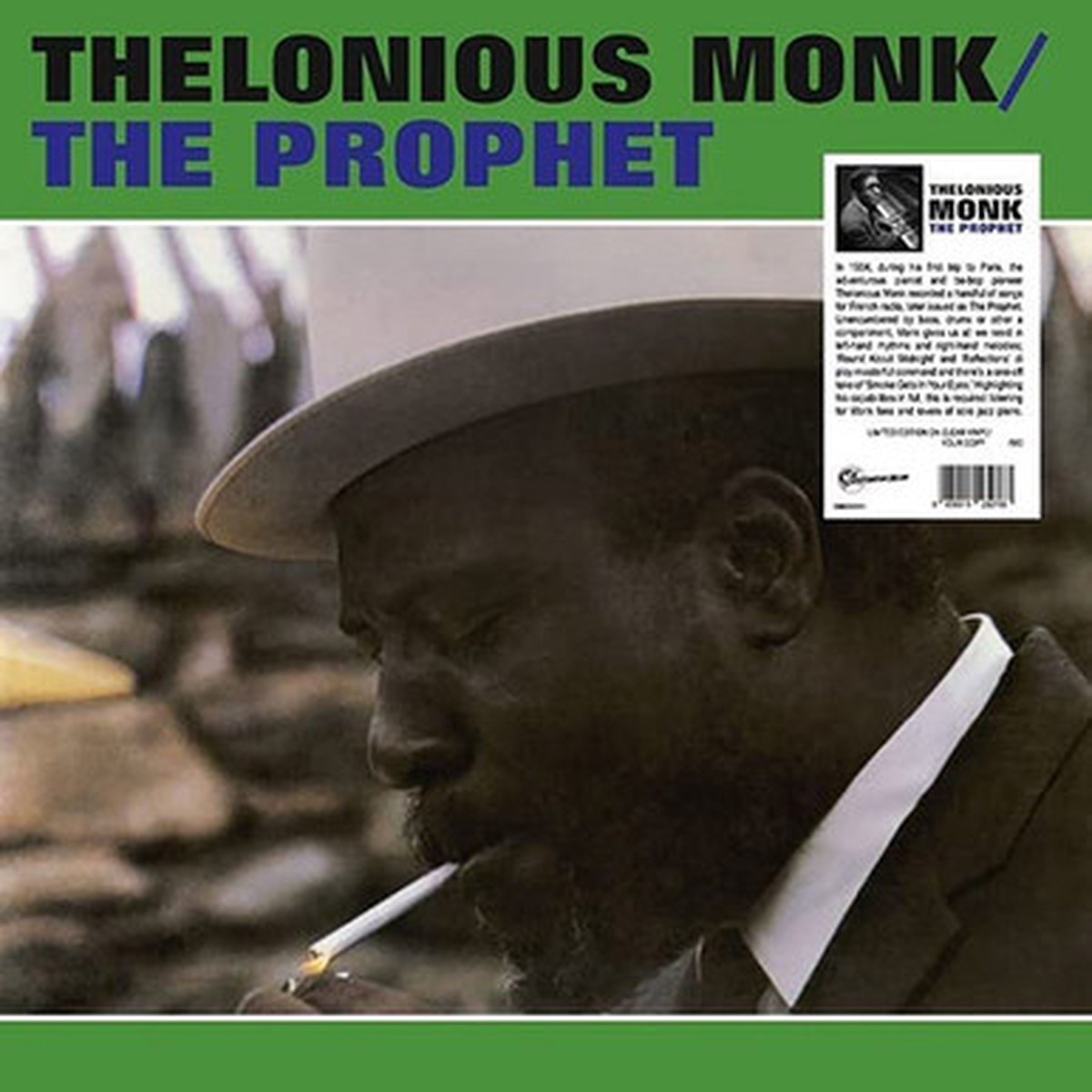 Thelonious Monk - The Prophet (LP) - Ltd Edition Clear Vinyl