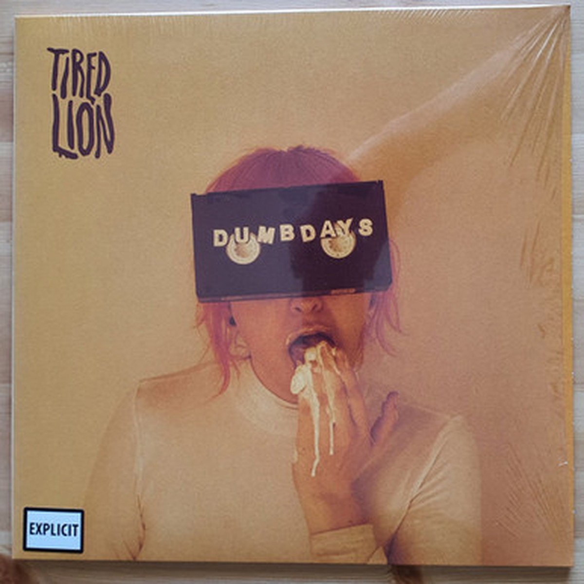 Tired Lion - Dumb Days (LP) - Clear Vinyl