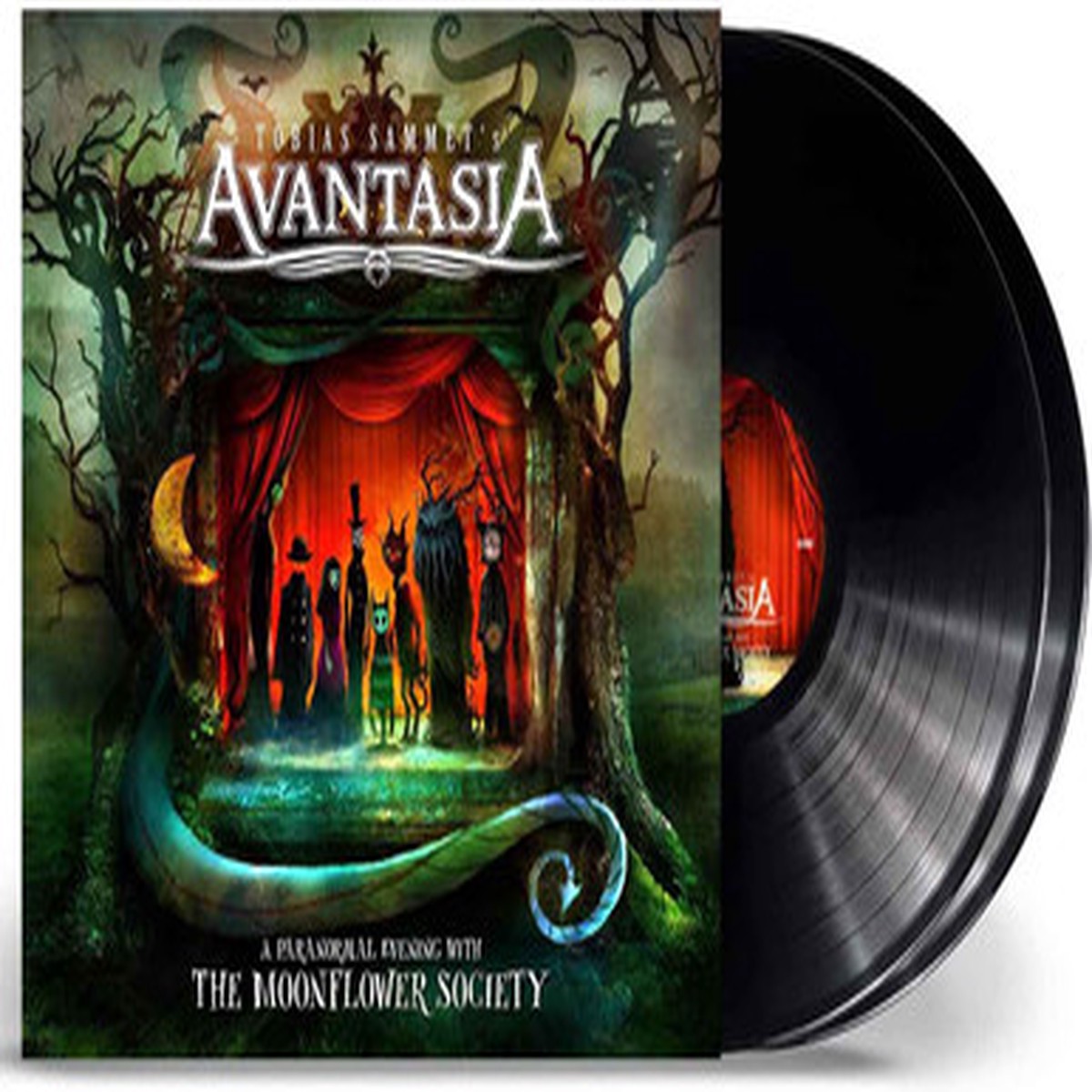 Tobias Sammet's Avantasia - A Paranormal Evening With The Moonflower Society (2LP)