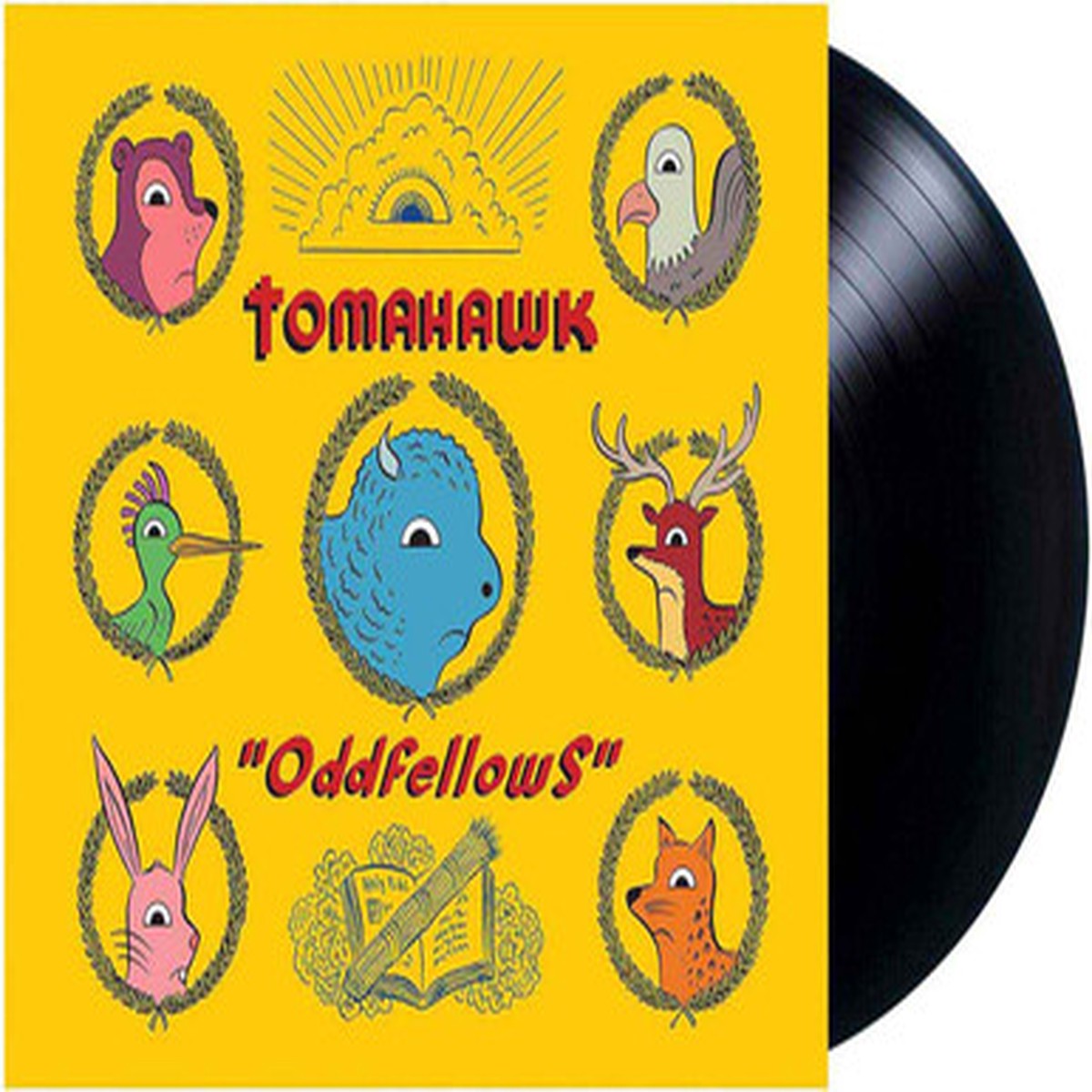 Tomahawk - Oddfellows (LP)