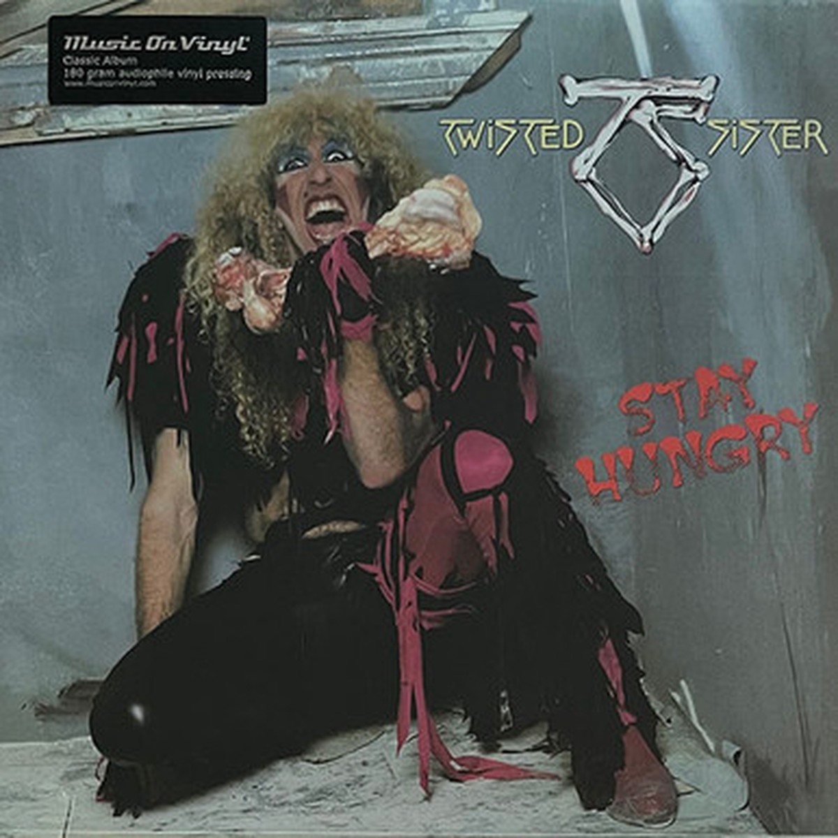 Twisted Sister - Stay Hungry (LP) - 180g Audiophile Vinyl