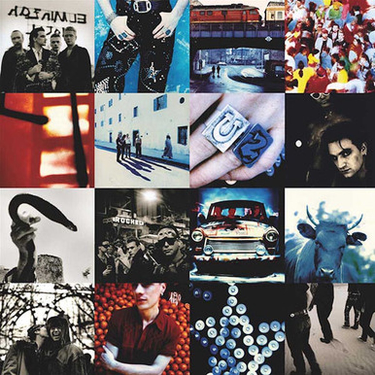 U2 - Achtung Baby (2LP) - Ltd Edition 30th Anniversary Vinyl