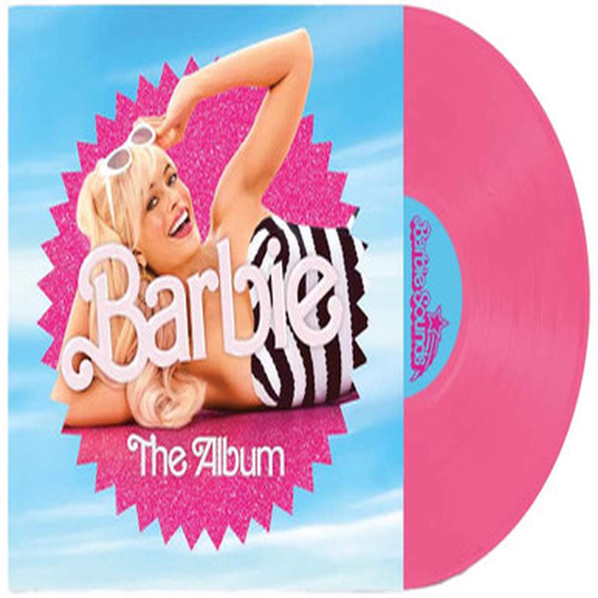 Various - Barbie (The Album) (LP) - Hot Pink Vinyl