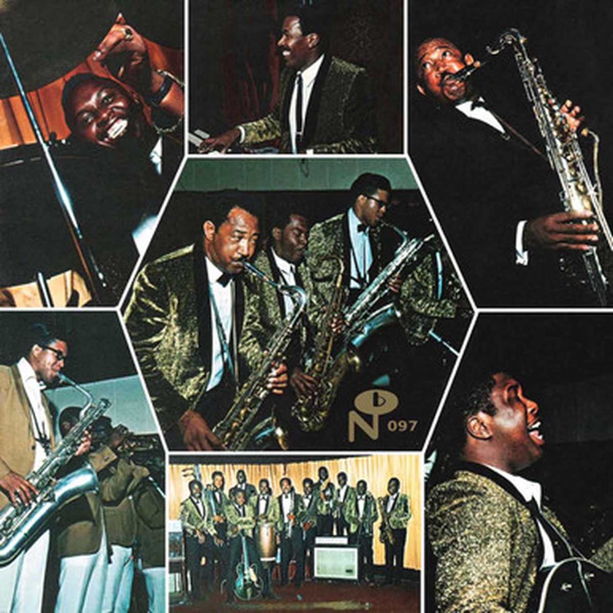 Various - Eccentric Soul: The Saadia Label (LP) - Green & Blue Splatter Vinyl