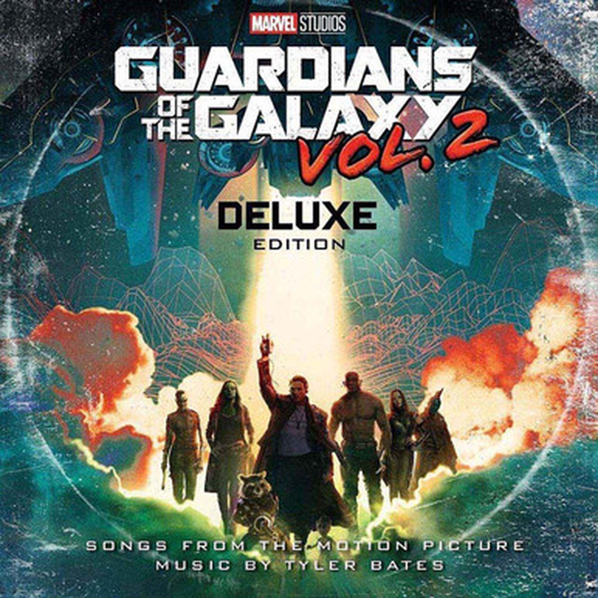 Various - Guardians of the Galaxy Vol. 2 (2LP) - Deluxe Edition