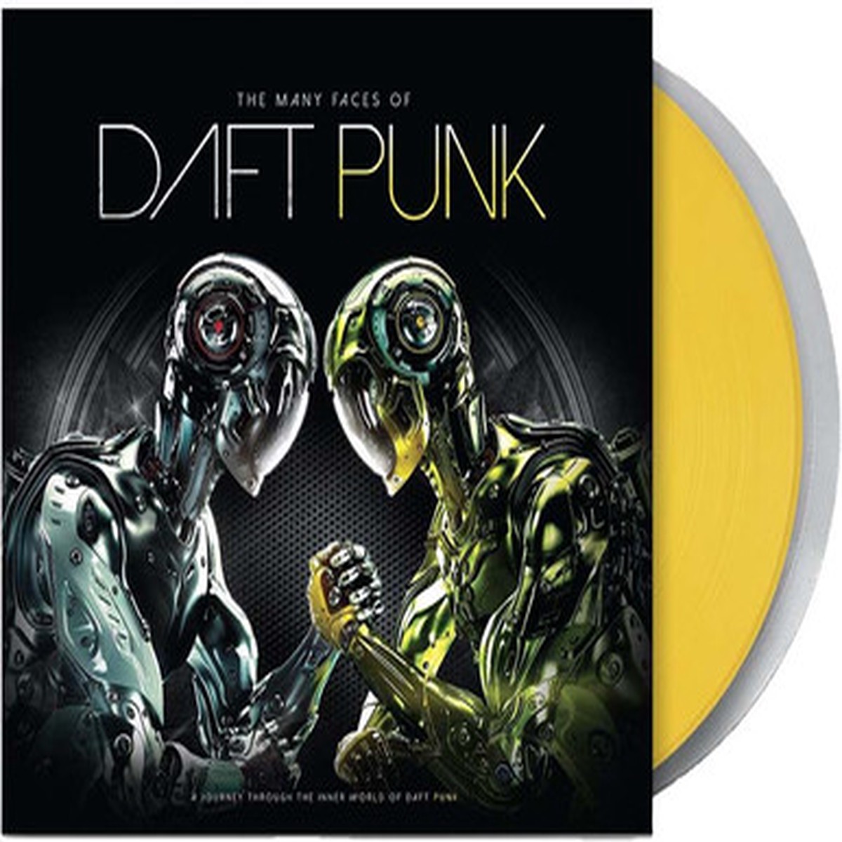 Various - The Many Faces Of Daft Punk (2LP) - Ltd Edition Yellow Translucent Vinyl