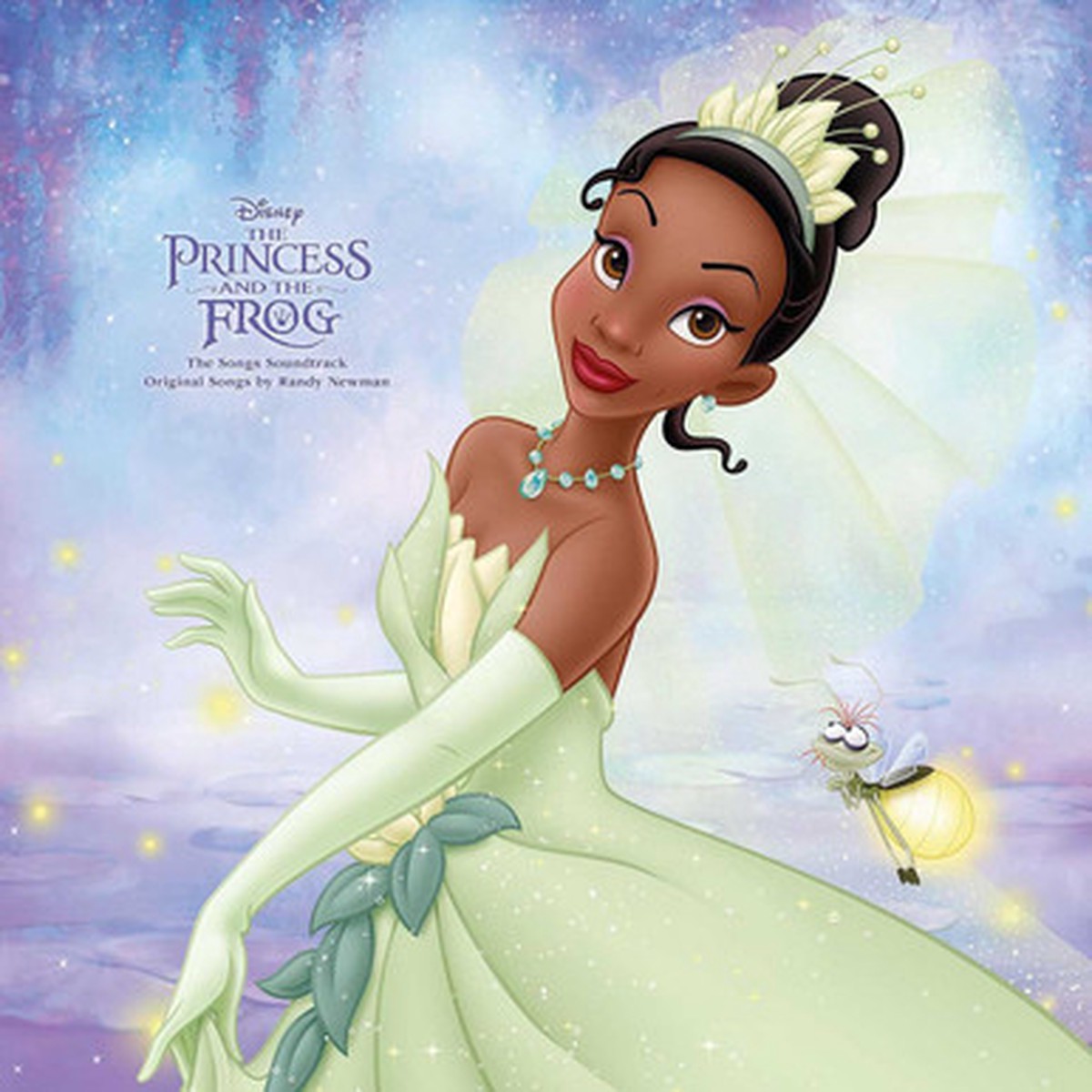 Various - The Princess And The Frog: The Songs Soundtrack (LP) - Limited Edition Yellow Vinyl