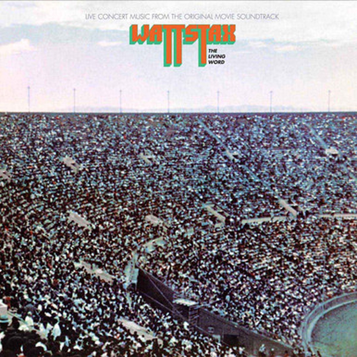 Various - Wattstax: The Living Word (2LP) - 50th Anniversary Edition Vinyl