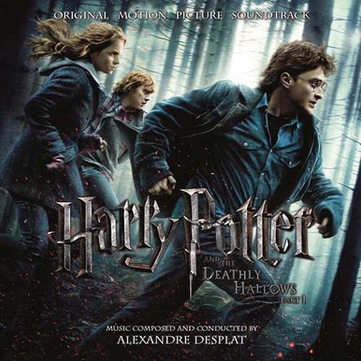 Alexandre Desplat - Harry Potter And The Deathly Hallows Part 1 (Original Motion Picture Soundtrack) (2LP) - 180g Audiophile Vinyl