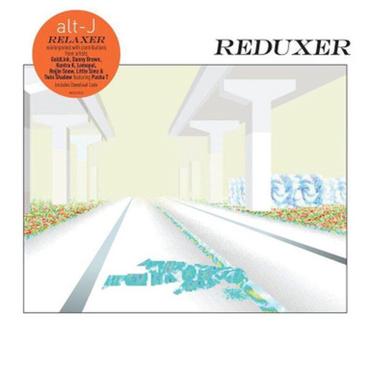 Alt-J - Reduxer (LP) - White Vinyl