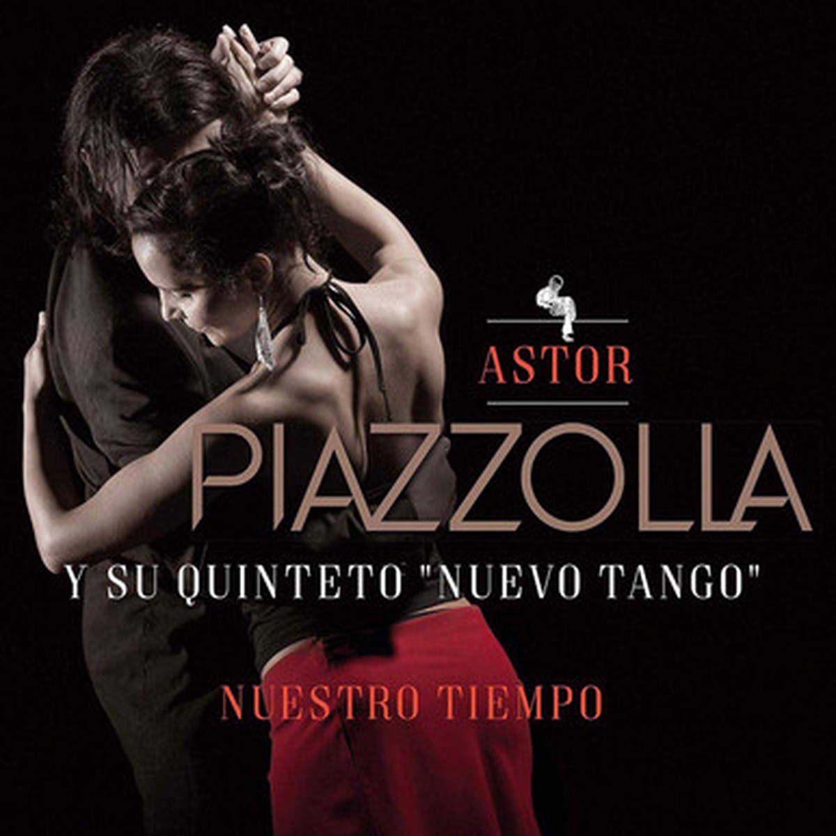 Astor Piazzolla Y Su Quinteto "Nuevo Tango" - Nuestro Tiempo (LP)